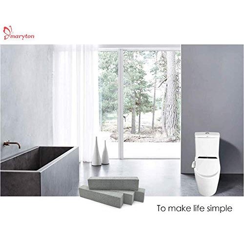 Maryton Pumice Stone for Cleaning Toilet Bowl, Pumice Sticks for Cleaning Har...