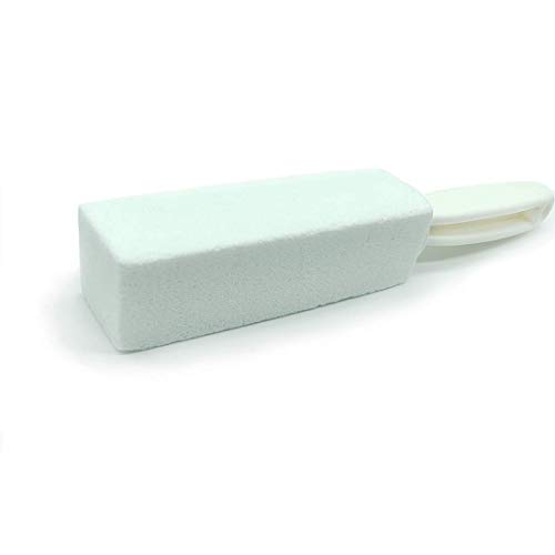 Maryton Pumice Stone with Handle for Cleaning Toilet Bowl Ring and Hard Water...