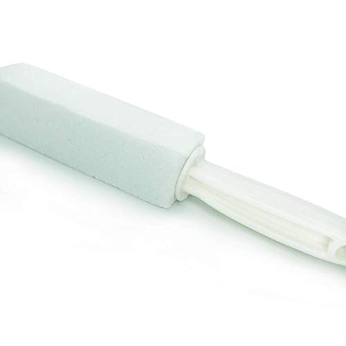 Maryton Pumice Stone with Handle for Cleaning Toilet Bowl Ring and Hard Water...