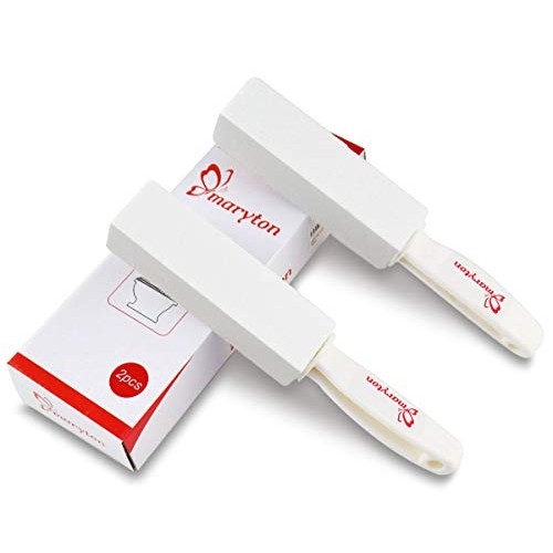 Maryton Pumice Stone with Handle for Cleaning Toilet Bowl Ring and Hard Water...