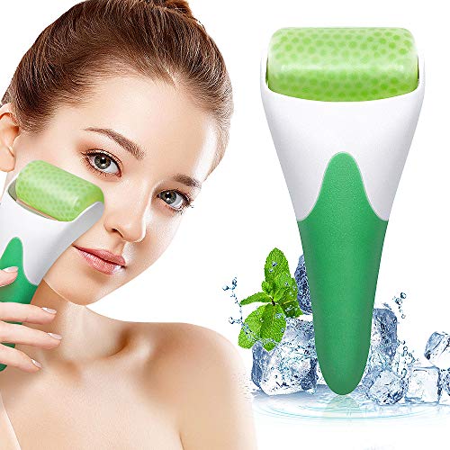 MARZAHAR Ice Roller for Face & Eye Puffiness Relief, Cold Gel Ice Face Roller...
