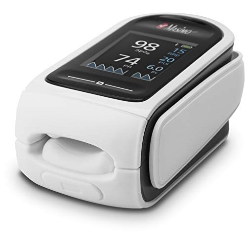 Masimo MightySat Fingertip Pulse Oximeter | Monitor Blood Oxygen & Heart Rate...