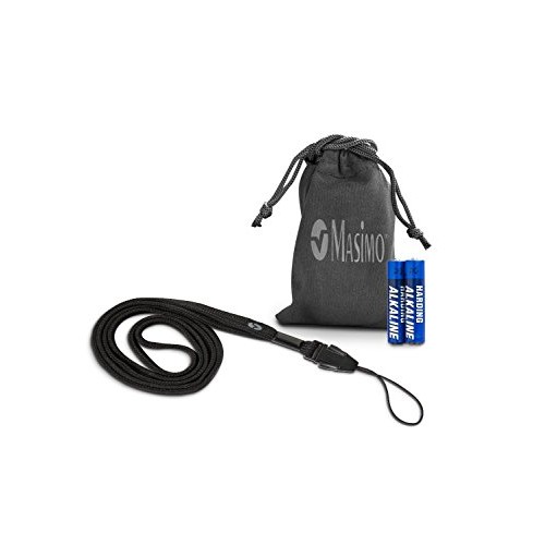 Masimo MightySat Fingertip Pulse Oximeter | Monitor Blood Oxygen & Heart Rate...
