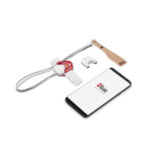 Masimo Wearable Sleep Monitor with Clinically Proven Masimo Set Pulse Oximetr...