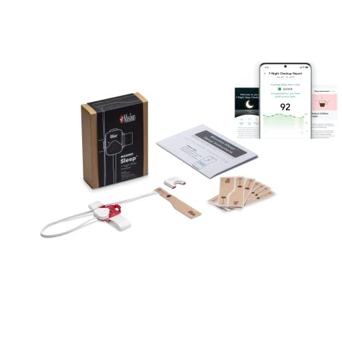 Masimo Wearable Sleep Monitor with Clinically Proven Masimo Set Pulse Oximetr...