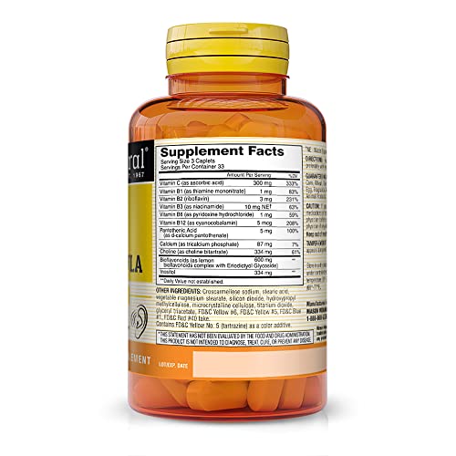 Mason Natural Advanced Ear Health Formula - Supports Healthy Circulation in T...