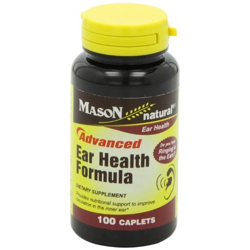 Mason Natural Advanced Ear Health Formula - Supports Healthy Circulation in T...