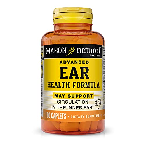 Mason Natural Advanced Ear Health Formula - Supports Healthy Circulation in T...