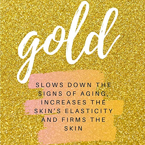 Masqueology - Wild Rose Gold Hydro-Gel Mask | Collagen and Hydrating Facial S...