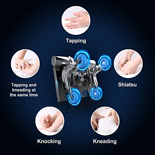 MassaMAX 2022 Massage Chair Recliner, Zero Gravity Full Body Yoga Stretching ...