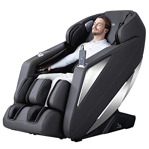 MassaMAX 2022 Massage Chair Recliner, Zero Gravity Full Body Yoga Stretching ...