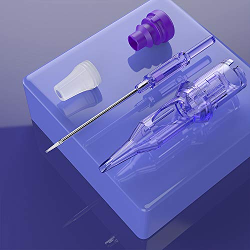 Mast Pro Tattoo Cartridges 20Pcs Disposable Needles Round Liner (0809RL)