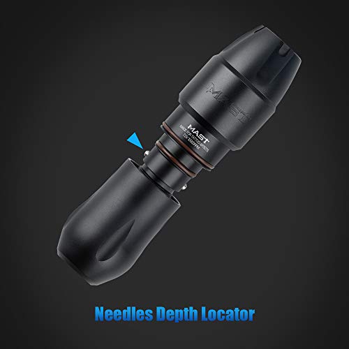 Mast Tour Pro Tattoo Rotary Pen Machine Cartridges Gun Custom Coreless Motor ...