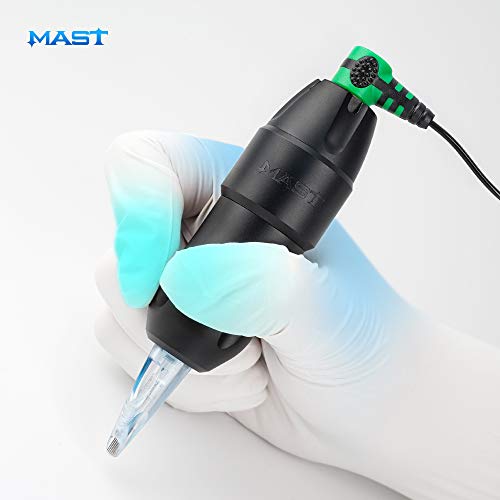 Mast Tour Pro Tattoo Rotary Pen Machine Cartridges Gun Custom Coreless Motor ...