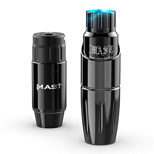 Mast Tour Wireless Tattoo Pen Machine Kit - Professional Rotary Cartridges Ta...