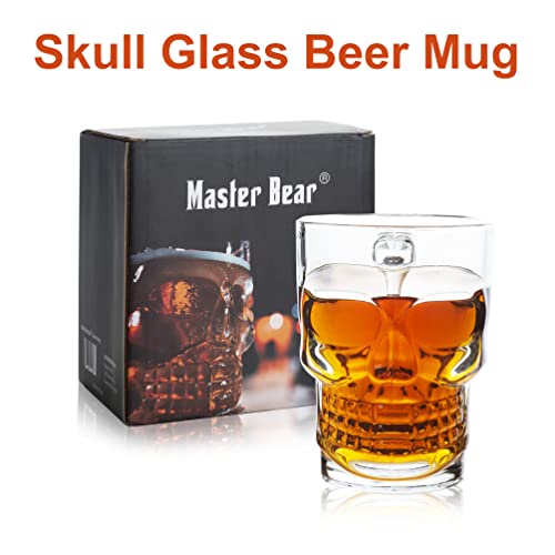 Master Bear Birthday Gifts for Men | 50 Cal Metal Ammo Cans Box Shaving Groom...