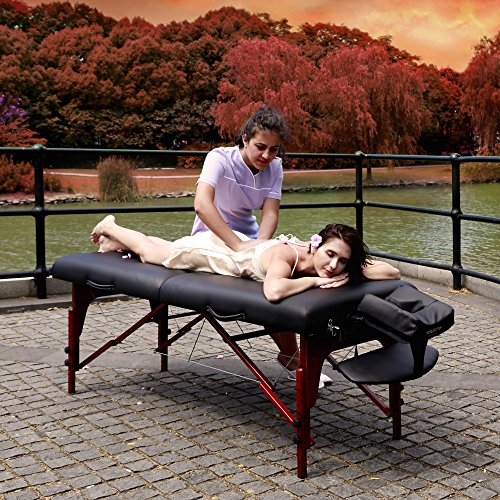 Master Massage Montclair Massage Table Portable Professional, Folding Extra W...