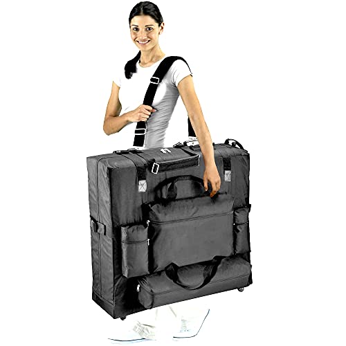 Master Massage Montclair Massage Table Portable Professional, Folding Extra W...