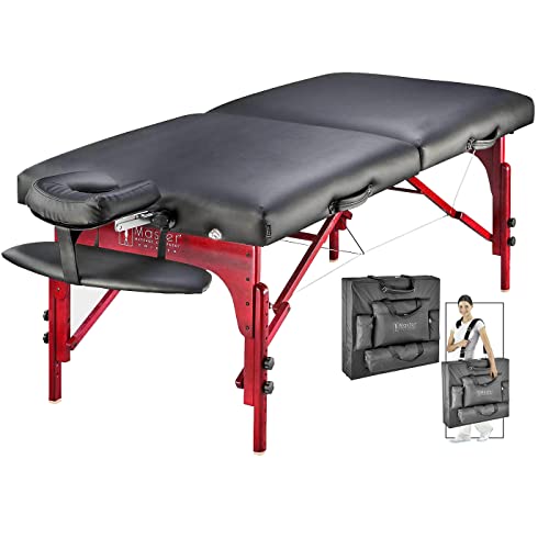 Master Massage Montclair Massage Table Portable Professional, Folding Extra W...