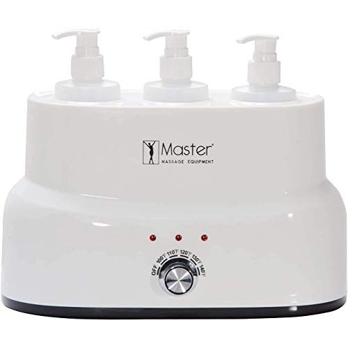 Master Massage Three Bottles Oil &Lotion Warmer Electric,Electric Beauty Salo...