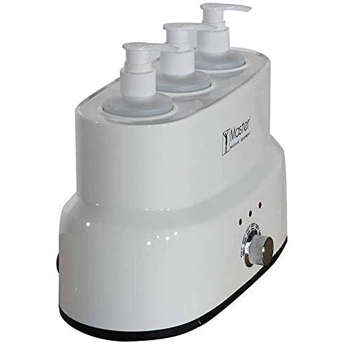 Master Massage Three Bottles Oil &Lotion Warmer Electric,Electric Beauty Salo...
