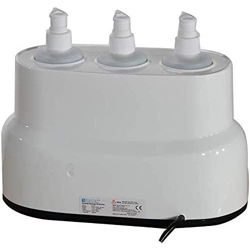 Master Massage Three Bottles Oil &Lotion Warmer Electric,Electric Beauty Salo...