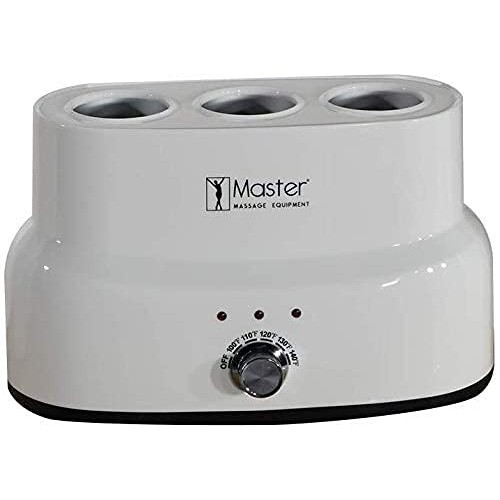 Master Massage Three Bottles Oil &Lotion Warmer Electric,Electric Beauty Salo...