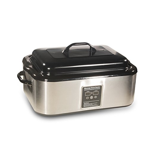 Master Massage 18 Quart Hot Massage Stone Heater Warmer Heating Device, 1coun...