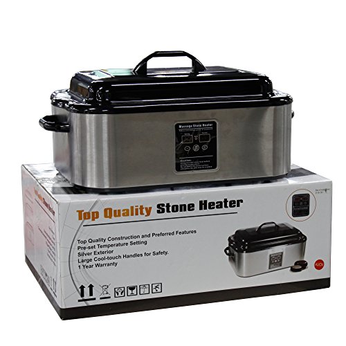 Master Massage 18 Quart Hot Massage Stone Heater Warmer Heating Device