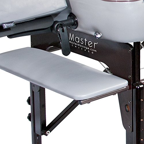 Master Massage 30" Montour Lx Massage Table Package with 3" Memory Foam,Dove ...