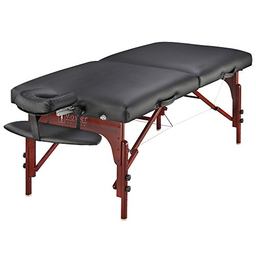Master Massage 31" Montclair Professional Portable Massage Table Package with...