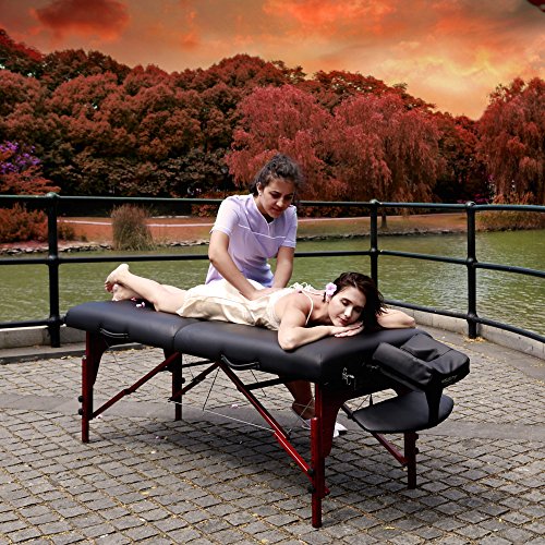 Master Massage 31" Montclair Professional Portable Massage Table Package with...