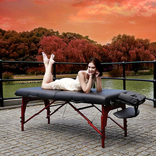 Master Massage 31" Montclair Professional Portable Massage Table Package with...
