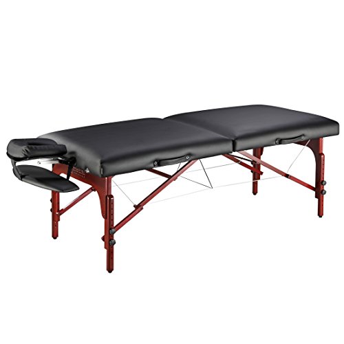 Master Massage 31" Montclair Professional Portable Massage Table Package with...