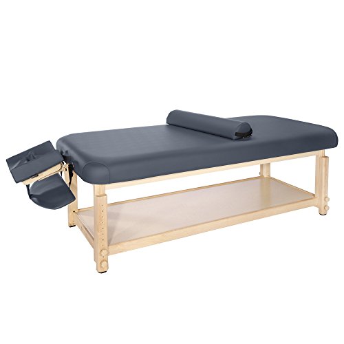 Master Massage 46559W 30" Laguna Stationary Massage Table Treatment Clincal B...