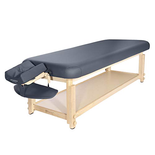 Master Massage 46559W 30" Laguna Stationary Massage Table Treatment Clincal B...