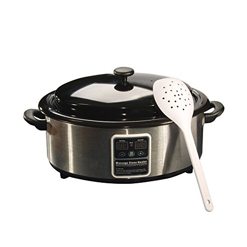 Master Massage 6 Quart Hot Massage Stone Heater Warmer Heating Device