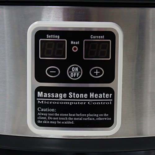 Master Massage 6 Quart Hot Massage Stone Heater Warmer Heating Device