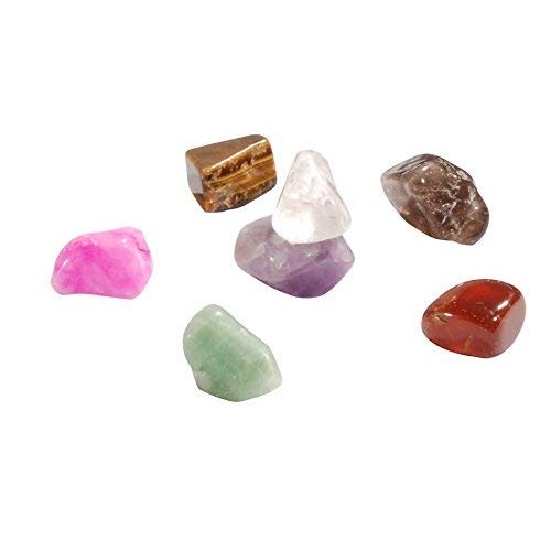 Master Massage 60 Piece Hot Stone Rock Massage Deluxe Pack Set with 7 Chakra