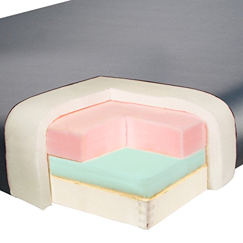 Master Massage Catalina Portable Pro Package Massage Table, Royal Blue, 30 Inch