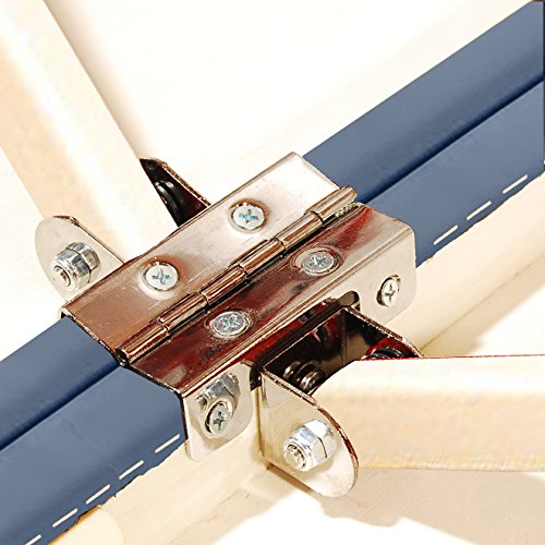 Master Massage Catalina Portable Pro Package Massage Table, Royal Blue, 30 Inch