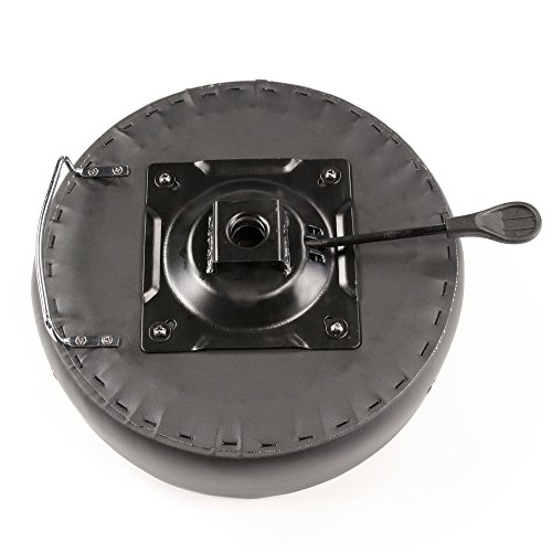 Master Massage Deluxe Glider Rolling Stool, Larger Seat Better Wheels with Gr...