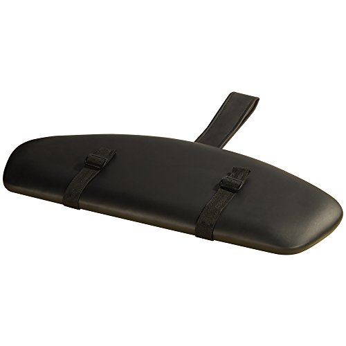 Master Massage Deluxe Shelf Style Arm Rest, Black