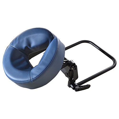 Master Massage Home Mattress Top Massage Kit Adjustable Headrest & Face Cushi...