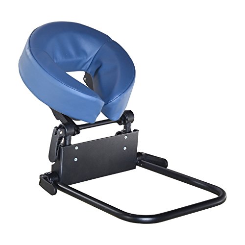 Master Massage Home Mattress Top Massage Kit Adjustable Headrest & Face Cushi...