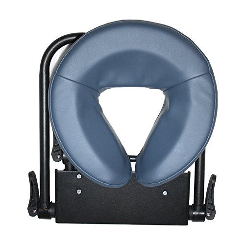 Master Massage Home Mattress Top Massage Kit Adjustable Headrest & Face Cushi...