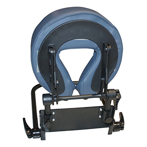 Master Massage Home Mattress Top Massage Kit Adjustable Headrest & Face Cushi...