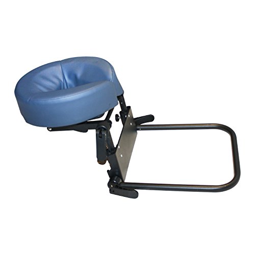 Master Massage Home Mattress Top Massage Kit Adjustable Headrest & Face Cushi...