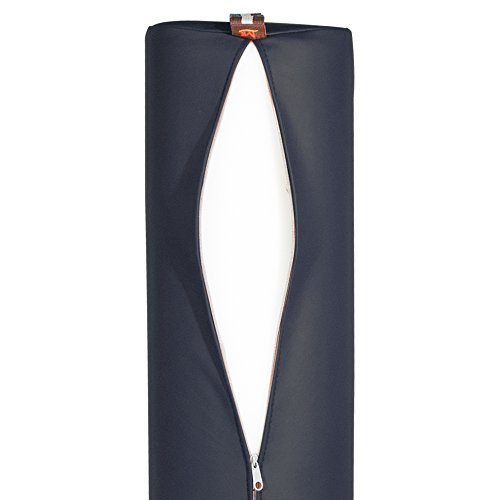 Master Massage Massage Table 6" Round Bolster, Navy Blue