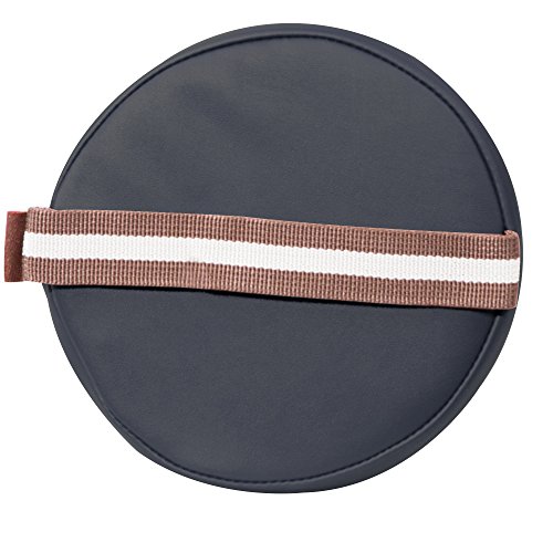 Master Massage Massage Table 6" Round Bolster, Navy Blue